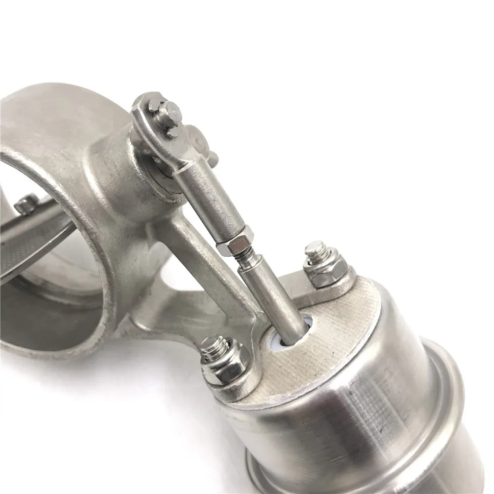 51 63 76 89 102mm Exhaust valve Normally Open Stainless Steel Exhaust Control Valve Cutout Set Vacuum Actuator