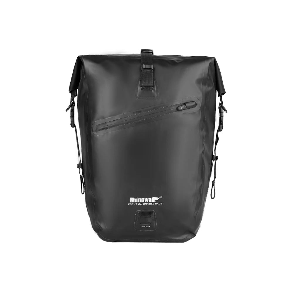 Rhinowalk 25L  Waterproof Bicycle Pannier Bag Rear Bike Pannier Bag for Bike Travel