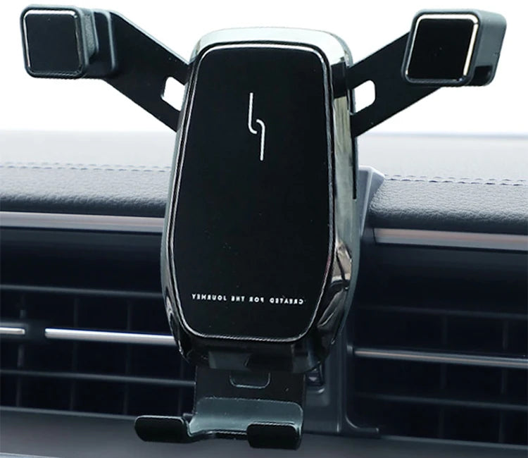 Car Phone Holder Air Vent Mount Clip Clamp Mobile Phone Holder for Audi A6 C8 Accessories 2019 2020 2021 2022