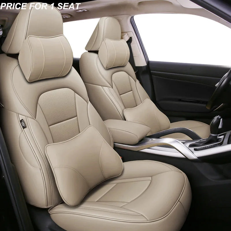 Genuine Leather Custom Auto Car Seat Cover For Mazda 3 BK BL 2010 2006 2015 6 GH GG 2009 CX-5 CX-7 CX3 Interior Accessories