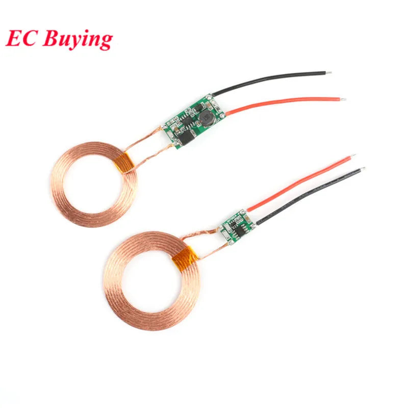 5V 2A 2.6A Wireless Charger Power Module Transmitter Receiver Charging Chip Coil Terminal Circuit Board XKT001-01 for DIY Phone