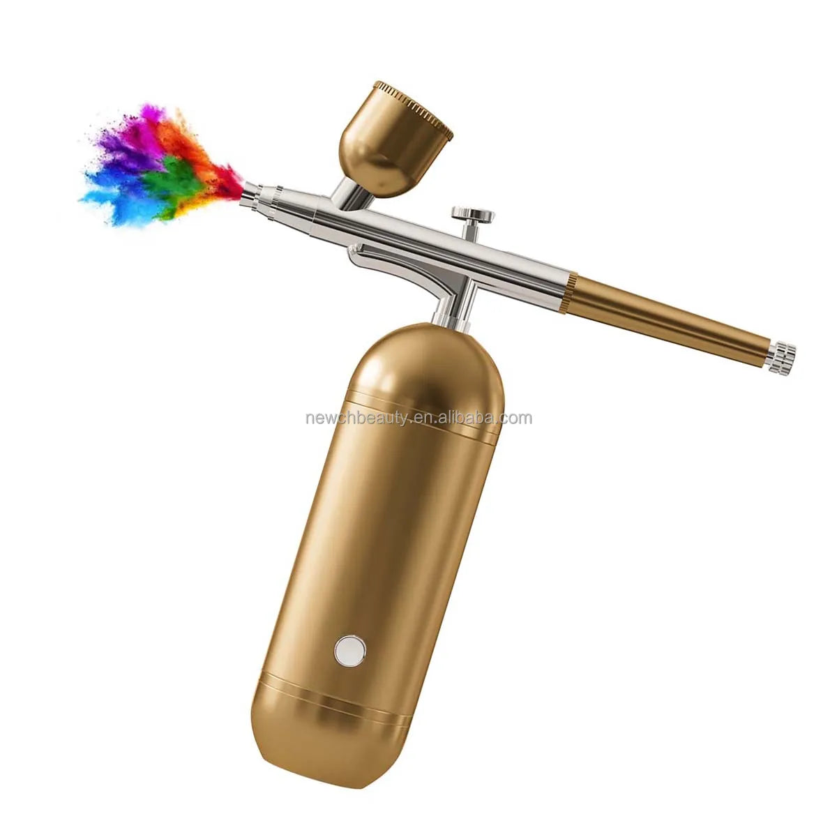 Portable Air Brush Nail Art Wireless Spray Gun With Compressor Airbrush Kit for Model Painting Crafts Makeup Tattoos Hair Dye