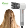 Portable 5 in 1 Hair Dryer & Straightener Professional Negative Ion Wireless Blow Dryer with Diffuser for Outdoor Hotel Use