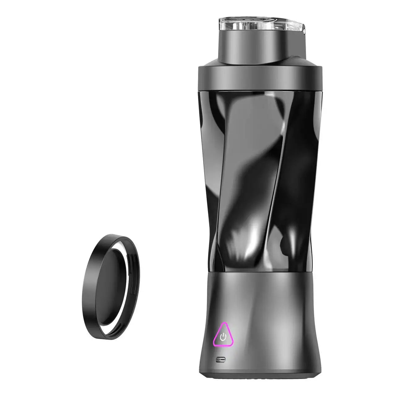 Ligkevan Hot Sale Good Quality Fruit Juice Blender Portable Electric Vacuum Blender Rechargeable 650ml Automatic Fruit Juicer