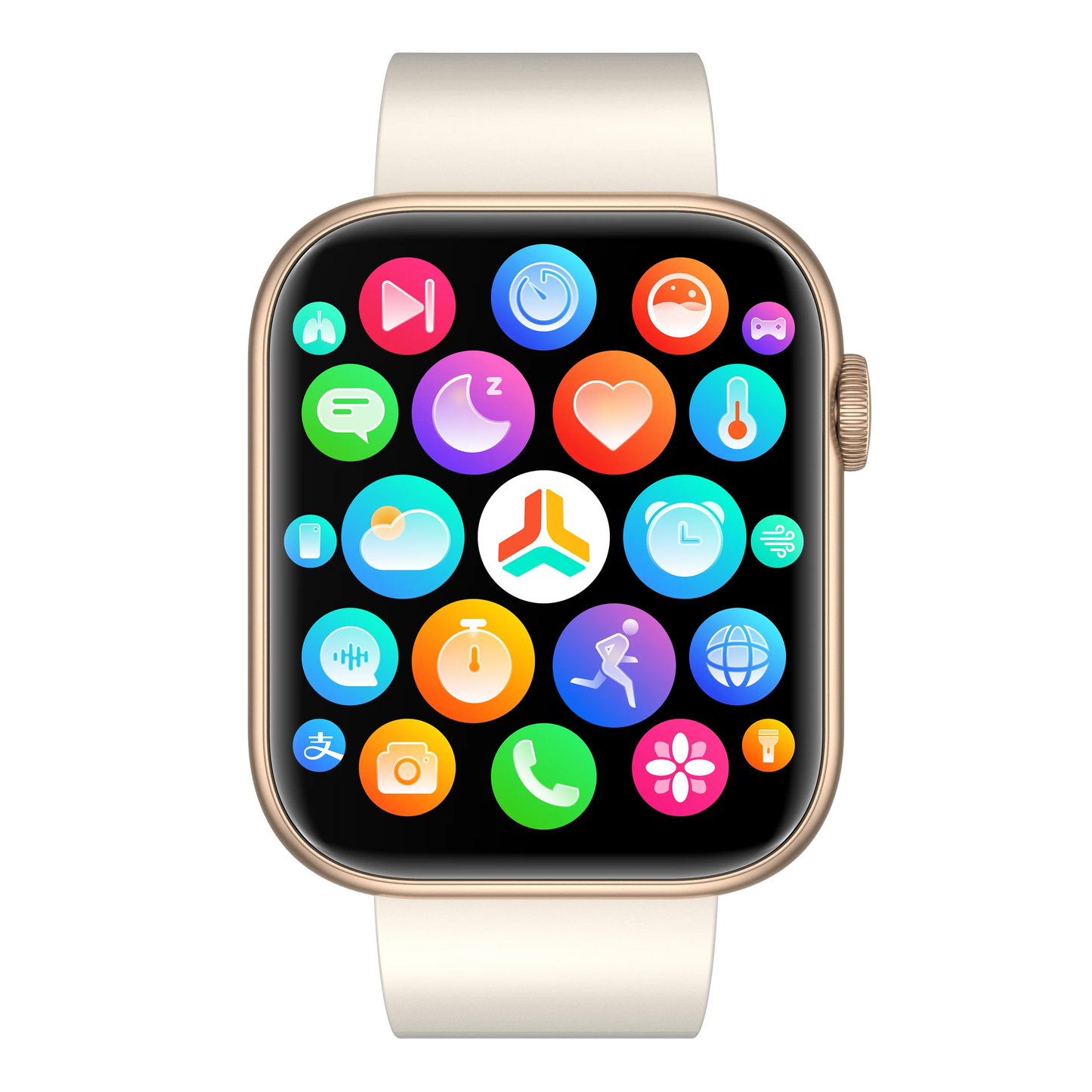 QX7 Fashion Smart Watch Fitness Tracker Waterproof Heart Rate Monitor TFT Screen Blood Pressure 2024 Smartwatch