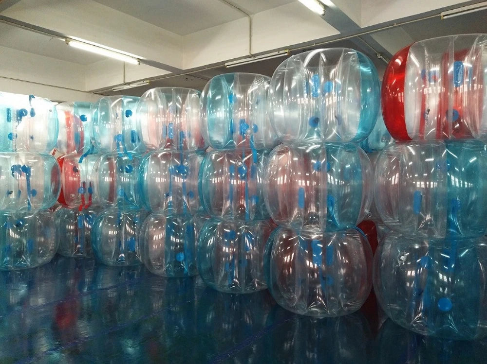 Zorb Balls Bubbles for Adults and Children, Body Bumper Balls, Sports Games, Fitness Balls, Parent-Child, Fighting Balls, 120cm