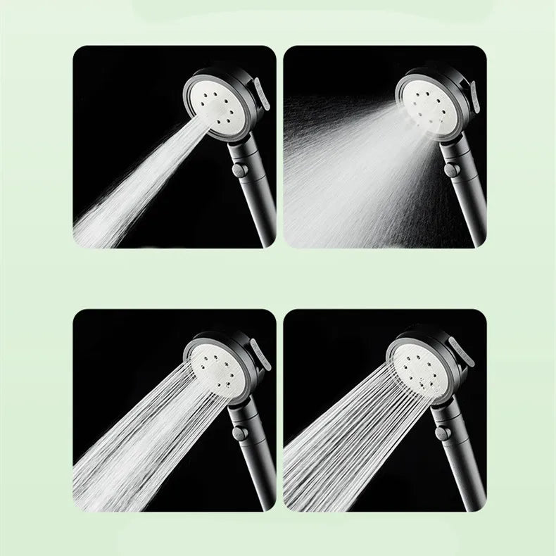 Bathroom Shower Faucet Multi Functions High Pressure Water Filter Hand Shower Head