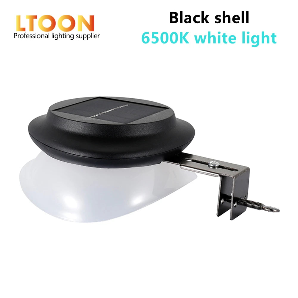 360 degree lighting outdoor solar light PIR motion sensor solar garden light energy saving street lamp wall lamp Three modes