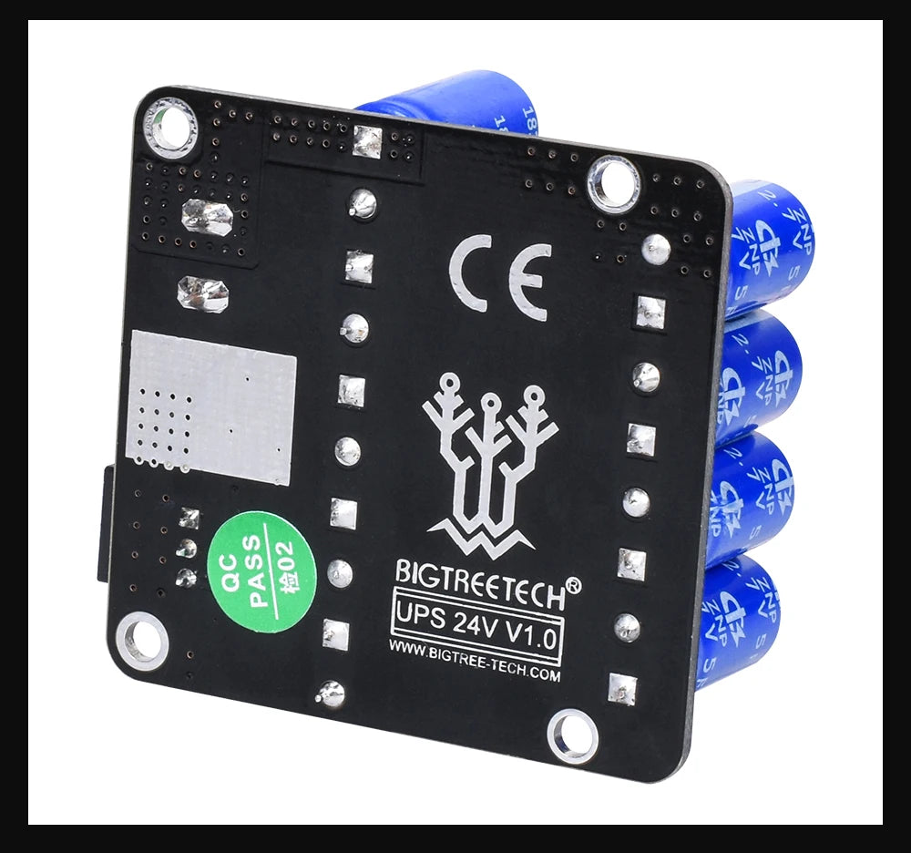 BIGTREETECH UPS 24V V1.0 Module Resume Printing Power Off Module Sensor For Octopus Pro SKR MINI E3 SKR Pro 3D Printer Parts
