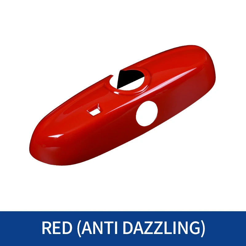 Rear View Mirror Cover Shell Car Accessories For Mini Cooper COUNTRYMAN CLUBMAN F54 F55 F56 F57 F60 R55 R56 R57 R58 R59 R50 R53