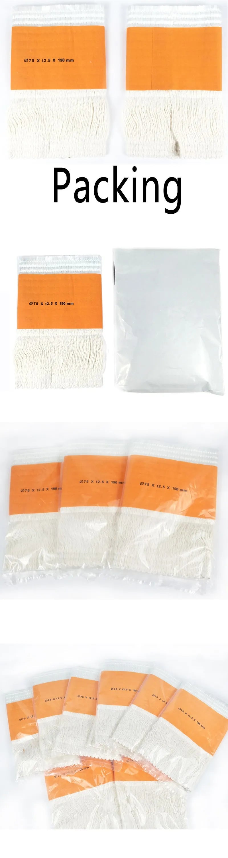Various Models  65 75 85 95 120 mm Kerosene Stove Wicks High Quality Glass Fiber + 100%Cotton Heaters Wick Free Shipping
