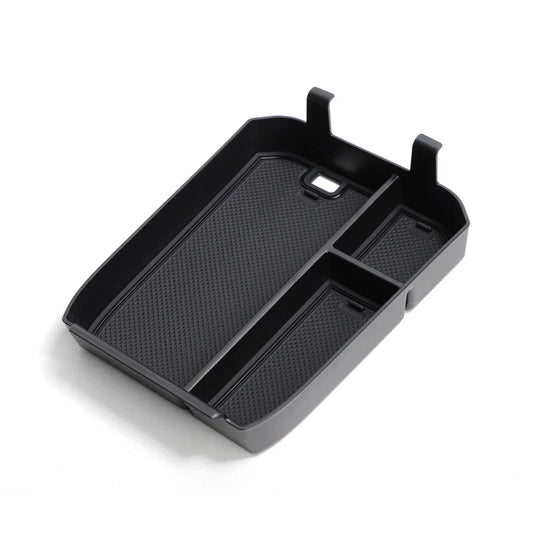 For LUXEED S7 2024-2025 Compatible Center Console Organizer Tray Armrest Storage Box ABS+PVC Waterproof Interior Accessories