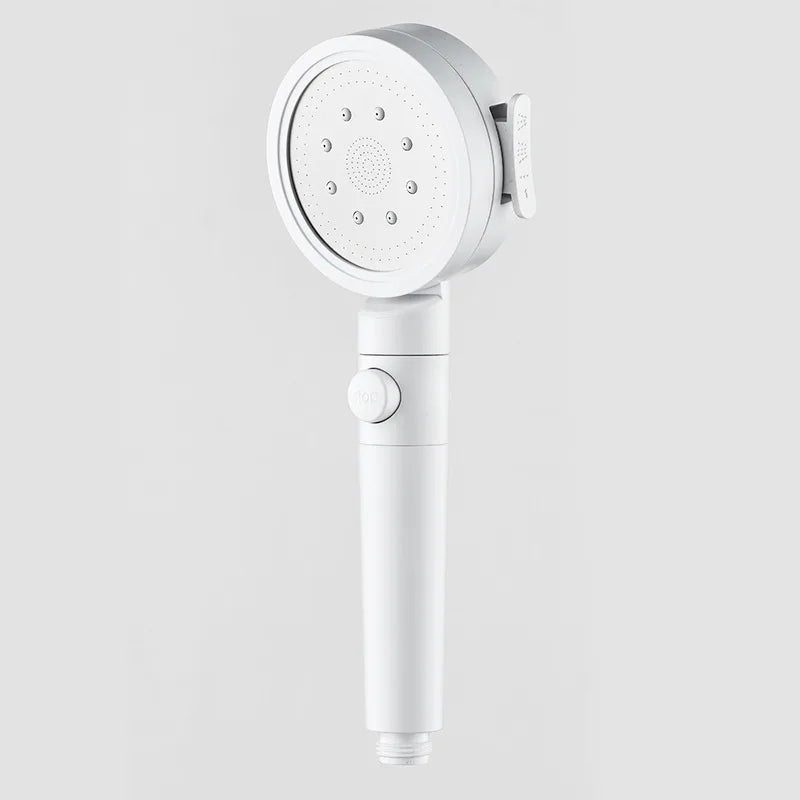 Bathroom Shower Faucet Multi Functions High Pressure Water Filter Hand Shower Head