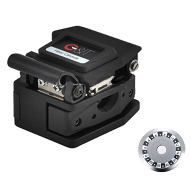 High Precision Fiber Optic Cutter Cleaver 1716 Cable Cutting Knife for FTTH 4G 3G Networks Essential Knife Fiber Optic Equipment