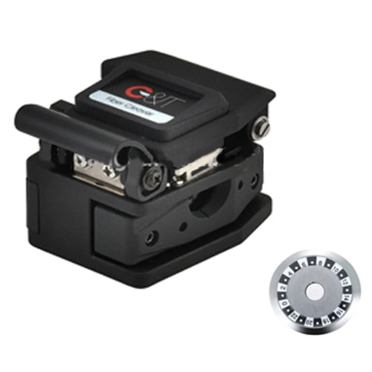 High Precision Fiber Optic Cutter Cleaver 1716 Cable Cutting Knife for FTTH 4G 3G Networks Essential Knife Fiber Optic Equipment