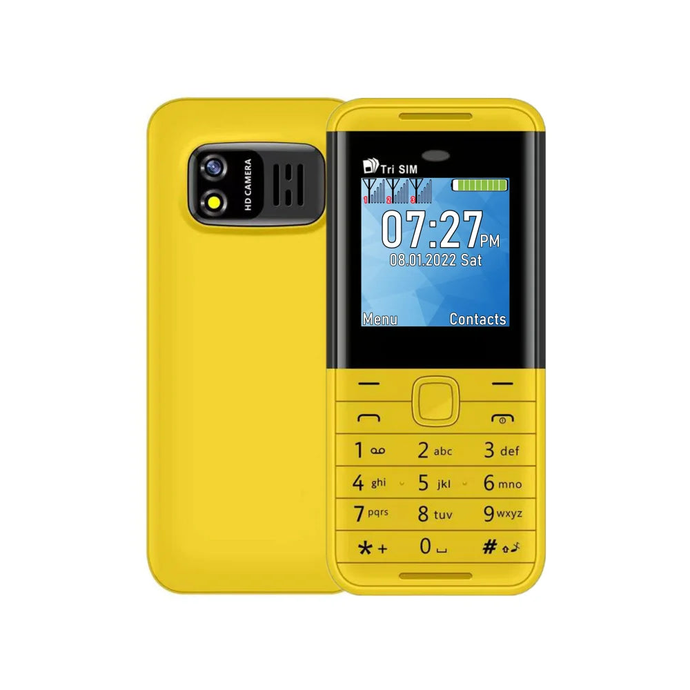 SERVO BM5310 Mini Mobile Phone 3 SIM Standby Speed Dial Call Recorder Magic Voice Bluetooth Dialer FM 2G Super Small Cellphones