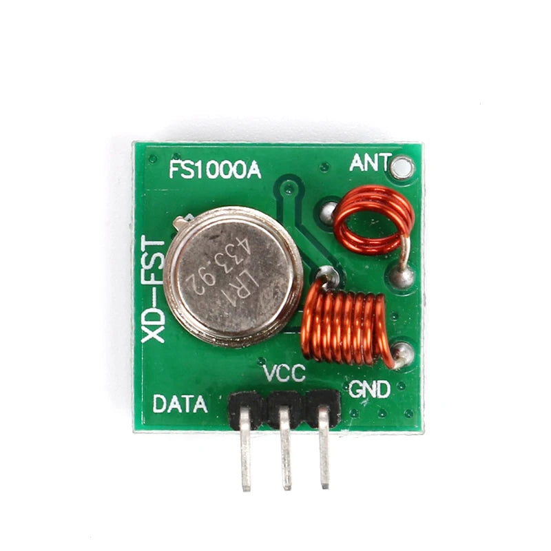315mhz 433mhz RF Transmitter and Receiver Module for Arduino/ARM/MCU WL Wireless Remote Control Module Board Electronic DIY Kit