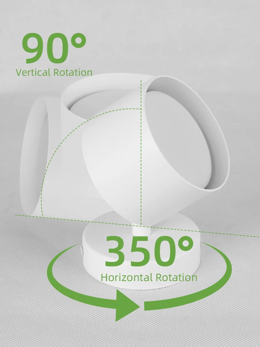 New Design Surface Mounted Highlight GX53 Adjustable Angle Indoor Light Led Cob Downlight/Ceiling Downlights/Down Lamps