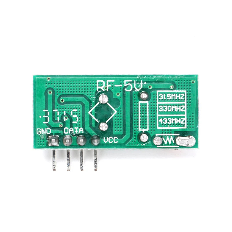 315mhz 433mhz RF Transmitter and Receiver Module for Arduino/ARM/MCU WL Wireless Remote Control Module Board Electronic DIY Kit