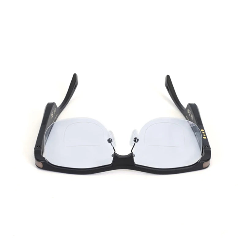 New Smart Presbyopic Glasses With Open Design and Dual-Use Stereoscopic Lenses Smart Film for Glass