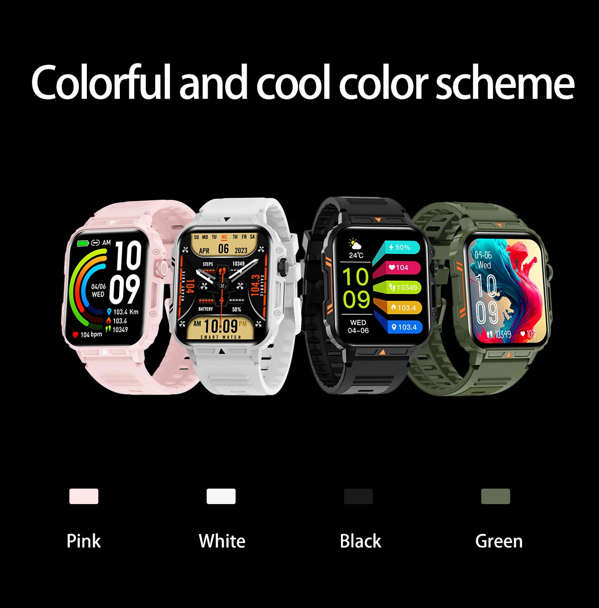 Smartwatch 2025 Cheap Ready to Ship Electronics Products Wrist Watch BT Call Smart Watch for Men