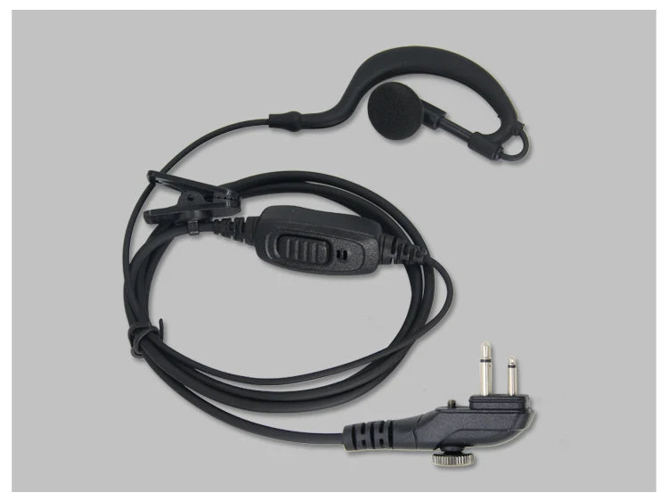 XIERDE Earphone for Hytera PD502 PD505 PD506 PD508 PD562 PD565 PD566 PD568 PD402 PD405 PD406 PD408 PD412 PD415 PD416 PD418
