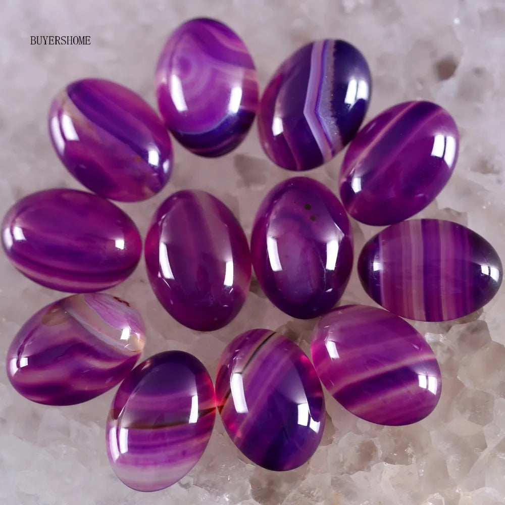 18x13MM Oval Natural Lapis Zoisite Crystal CAB Cabochon For Making Neckalce Pendant Earrings 10Pcs