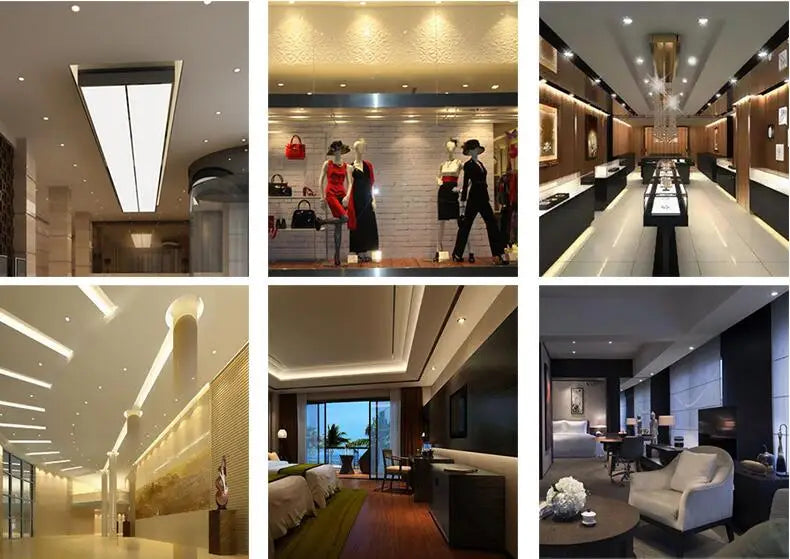 Mini LED ceiling LED spot light lamp dimmable 3W 5W mini LED downlight white,black,silver Minidownlight 110V 220V