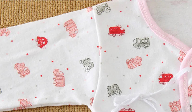 18 Pieces/Set Newborn Baby Set Boy Clothes Four Seasons 100% Cotton Infant Suit Girl Clothes Outfits Pants Kids Clothes Bibs Hat