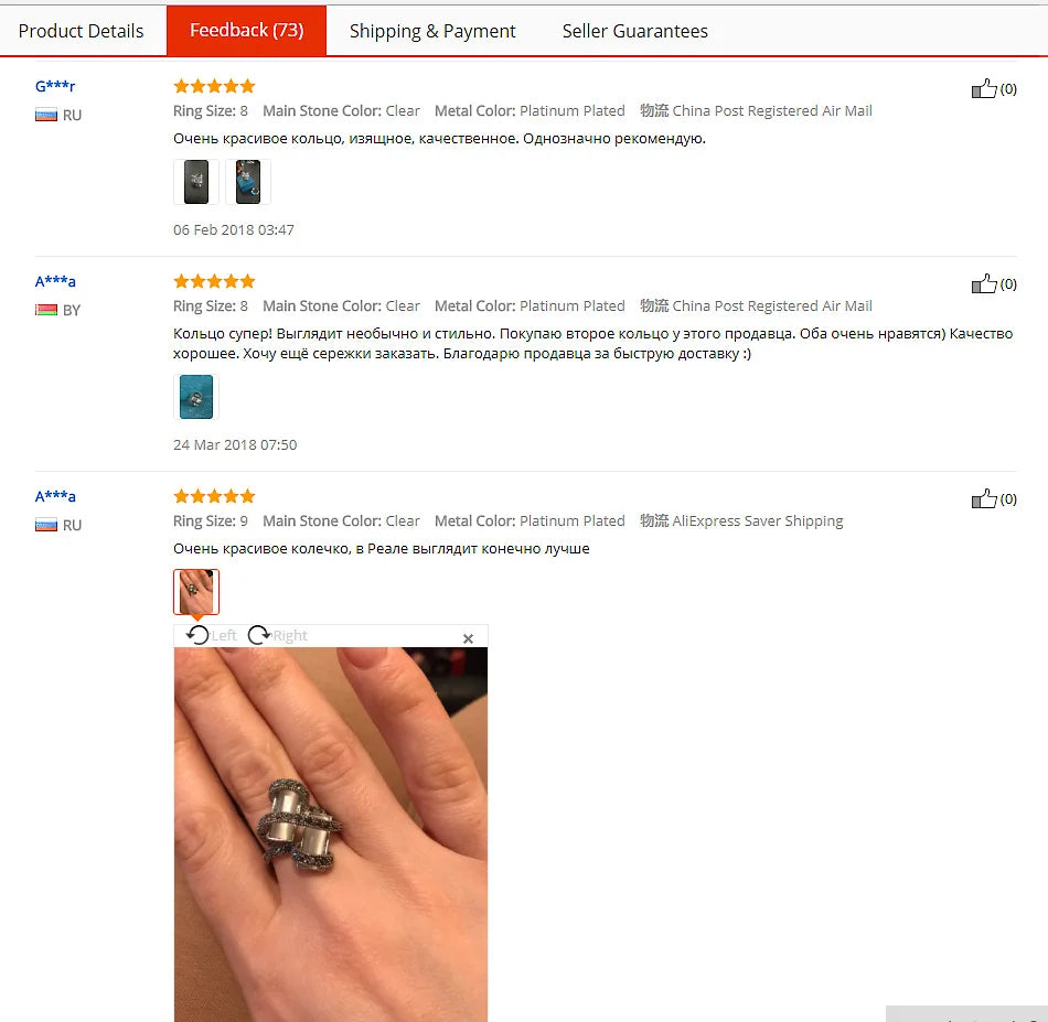 Ajojewel Retro White Opal Ring Women Pave Black Rhinestones Finger Rings Size 7-9 Vintage Jewelry Bijoux