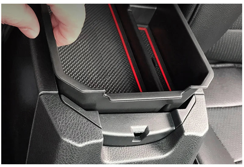 Armrest Box Storage Car Organizer Accessories for GMC Yukon 2015 2016 2017 2018 2019 2020 Stowing Tidying Styling K2UC/G