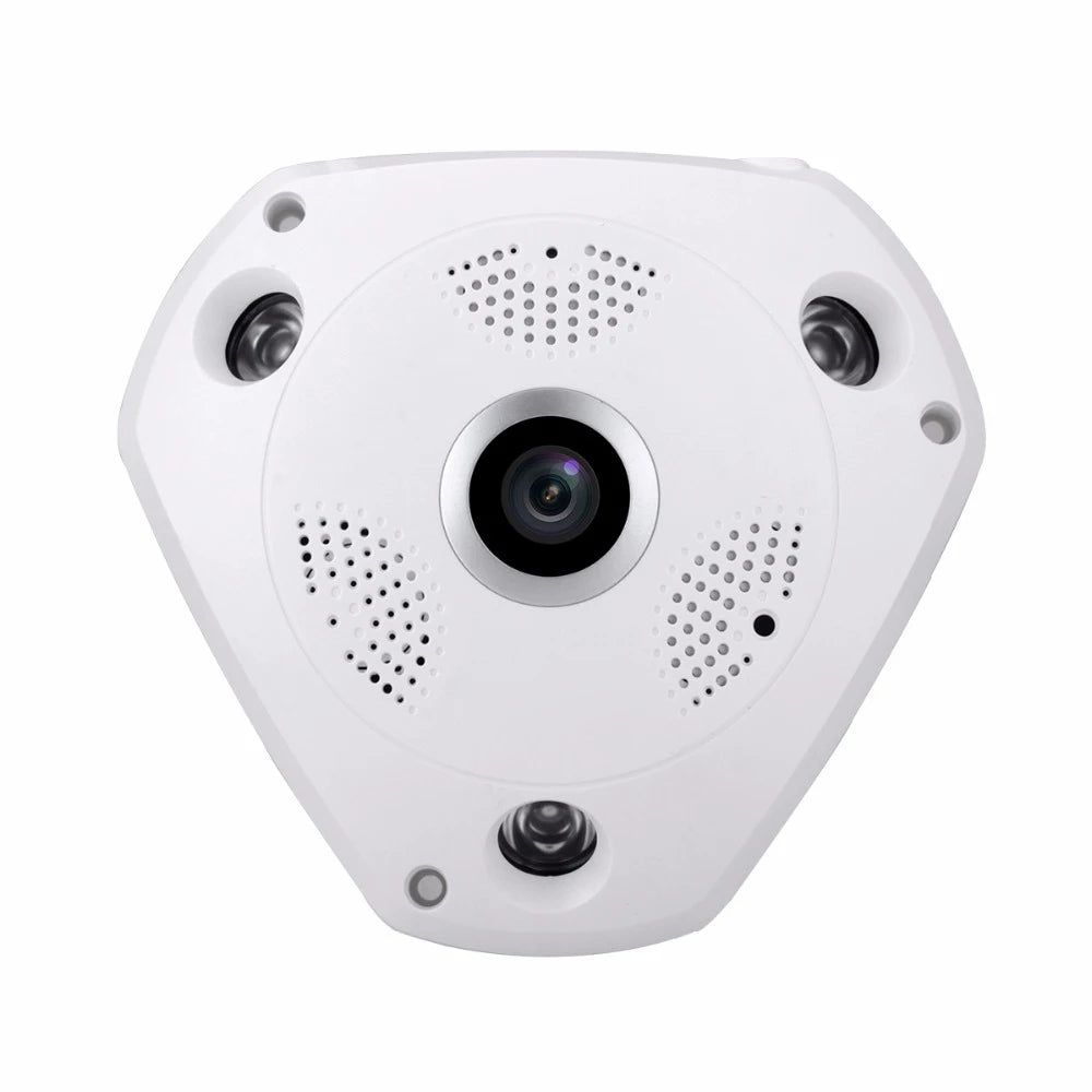 5MP AHD Dome Cameras Home Security Night Vision 1.56mm/1.7mm Fisheye Leds ABS Plastic Shell Indoor CCTV Surveillance AHD Cameras