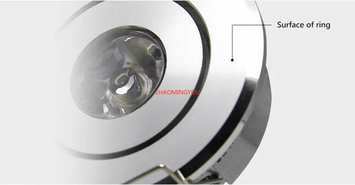 Mini LED ceiling LED spot light lamp dimmable 3W 5W mini LED downlight white,black,silver Minidownlight 110V 220V