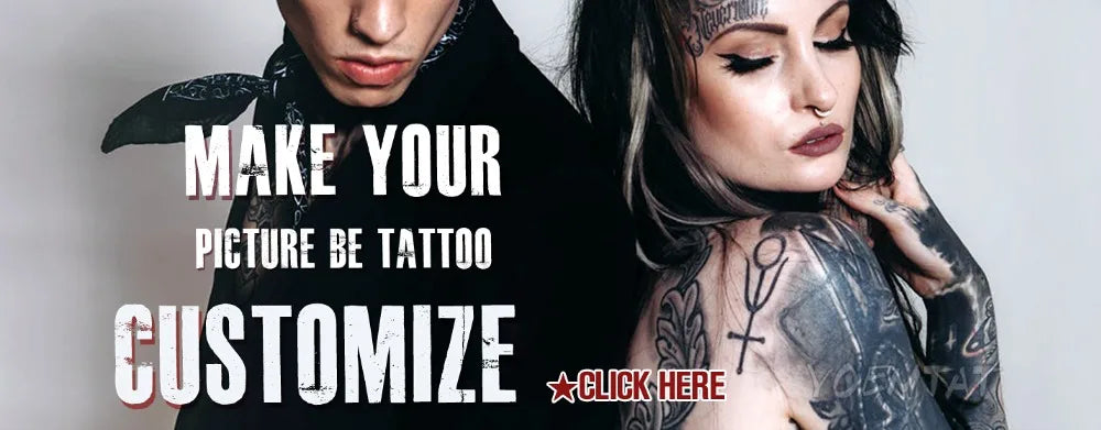 Large Arm Sleeve Tattoo Forest Angel Wolf Lion Waterproof Temporary Tatto Sticker Crown Skull Body Art Full Fake Tatoo Women Men