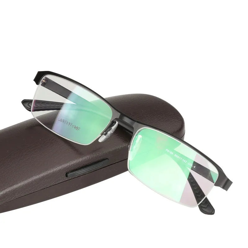Progressive Multifocal glasses Transition Sunglasses Photochromic Reading Glasses Men Points for Reader Near Far sight diopter