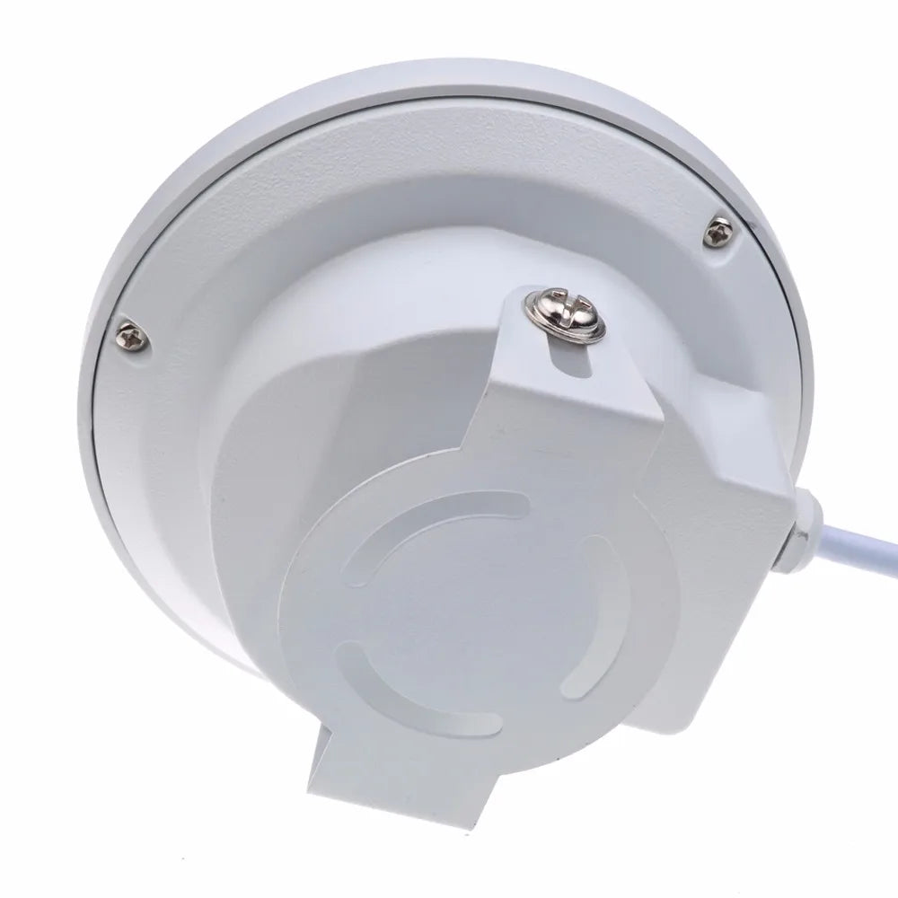 Gadinan Indoor AHD 5MP Camera 1.7mm Lens 360 Degree View Panorama Security Camera FishEye IR 10m Metal