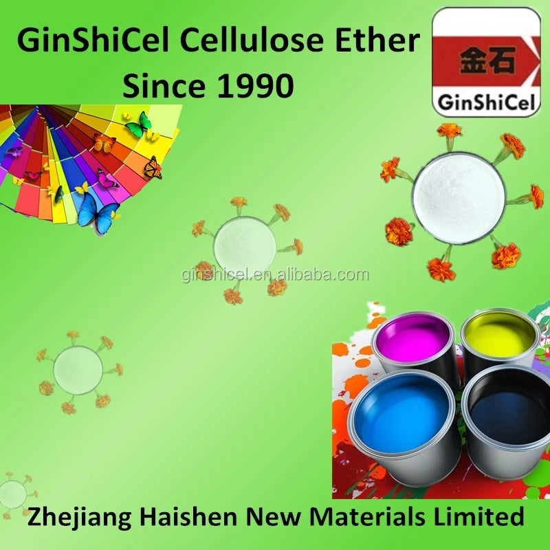 HPMC Thickener Similar to Ashland Natrosol 250 HBR Applied in Paint