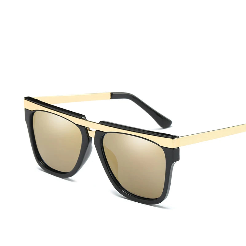 MS PE203 Men's Fashion Gradient Lens Sunglasses Colored Brand Cat.3 UV400 Polarized Optimal Mirror Promotion