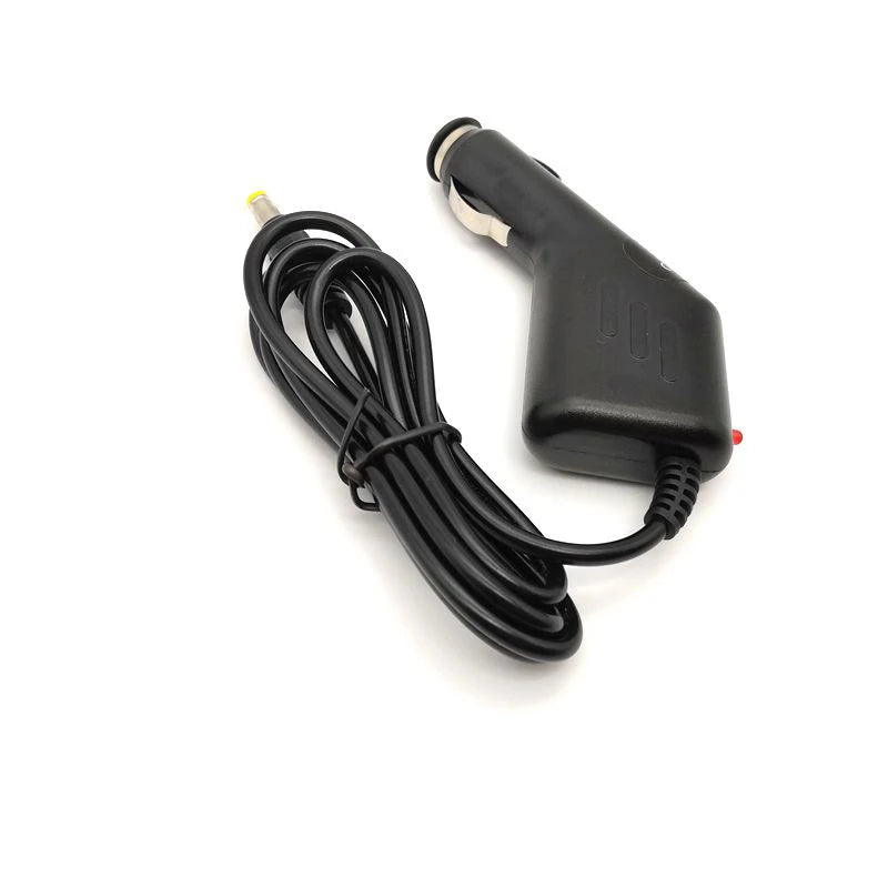 10pcs Output 9V 2A 5.5*2.1mm / 5.5x2.1mm 5.5x2.5mm / 5.5*2.5mm Car Charger Universal Power Supply Adapter 12-24V DC input