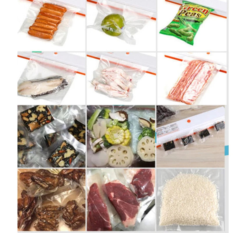 Vacuum Sealer Packing Bag, Vacuum Packer, Storage Bags, Food Fresh, Long Keeping, 12 cm, 17 cm, 20 cm, 22 cm, 25 cm28cm x 500cm