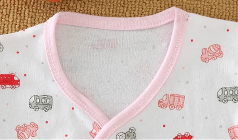 18 Pieces/Set Newborn Baby Set Boy Clothes Four Seasons 100% Cotton Infant Suit Girl Clothes Outfits Pants Kids Clothes Bibs Hat