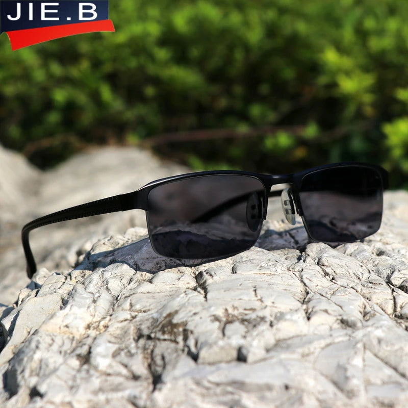 Progressive Multifocal glasses Transition Sunglasses Photochromic Reading Glasses Men Points for Reader Near Far sight diopter