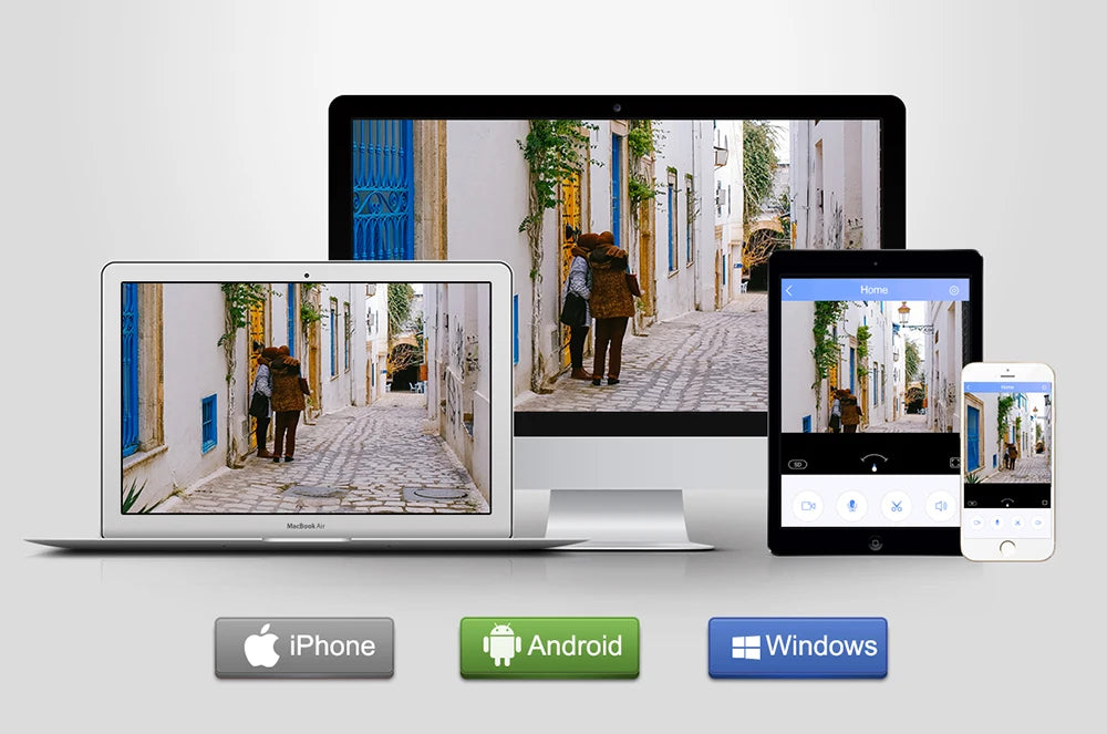 MISEC HD 4MP PTZ Wifi Wireless IP Camera Outdoor Human Detect  Two Way Communication Security Surveillance  Color Night Vision