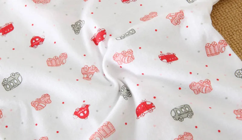 18 Pieces/Set Newborn Baby Set Boy Clothes Four Seasons 100% Cotton Infant Suit Girl Clothes Outfits Pants Kids Clothes Bibs Hat