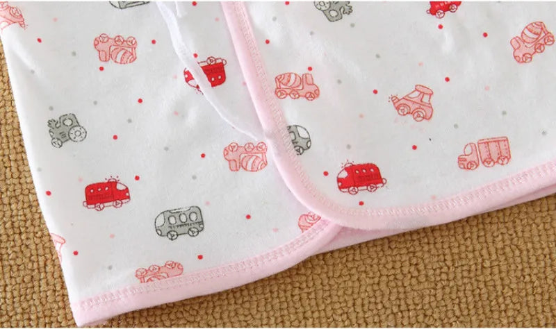 18 Pieces/Set Newborn Baby Set Boy Clothes Four Seasons 100% Cotton Infant Suit Girl Clothes Outfits Pants Kids Clothes Bibs Hat