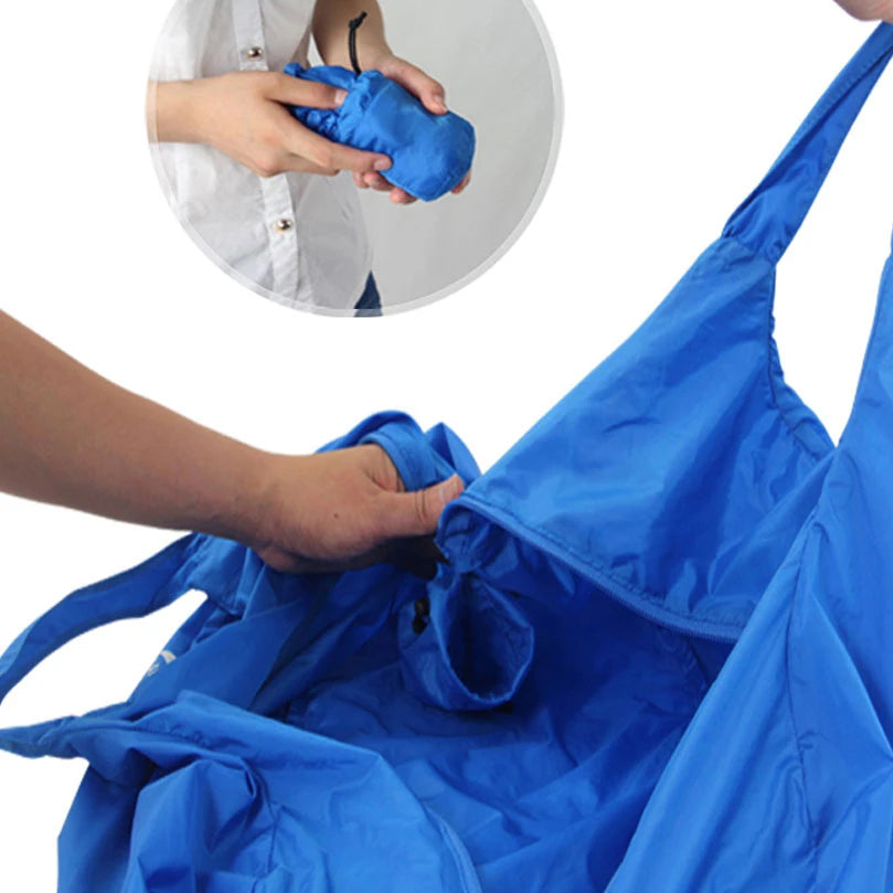 Outdoor Waterproof Travel Luggage Bag Women Folding Ultralight Sport Gym Bag Men Nylon Lightweight Foldable Large Bag