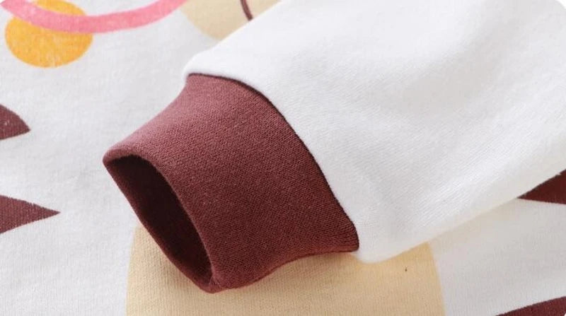 2024 New Spring Autumn Cotton Children's sets Baby Boy girls Clothes Clothing Suit 0-3 year