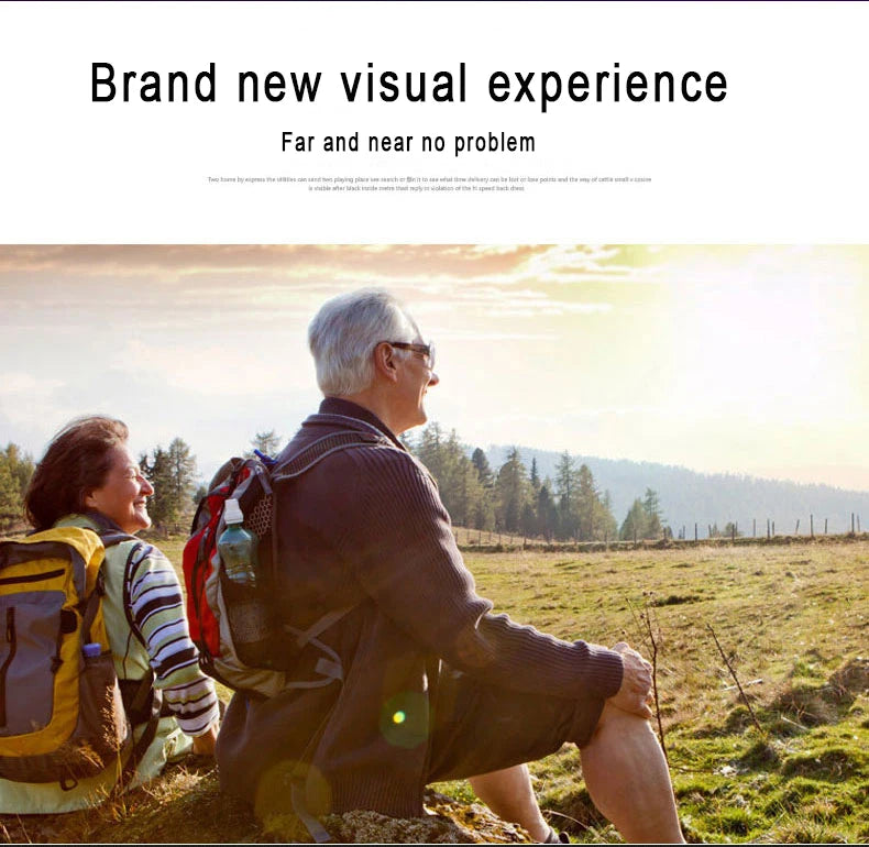 Progressive Multifocal glasses Transition Sunglasses Photochromic Reading Glasses Men Points for Reader Near Far sight diopter