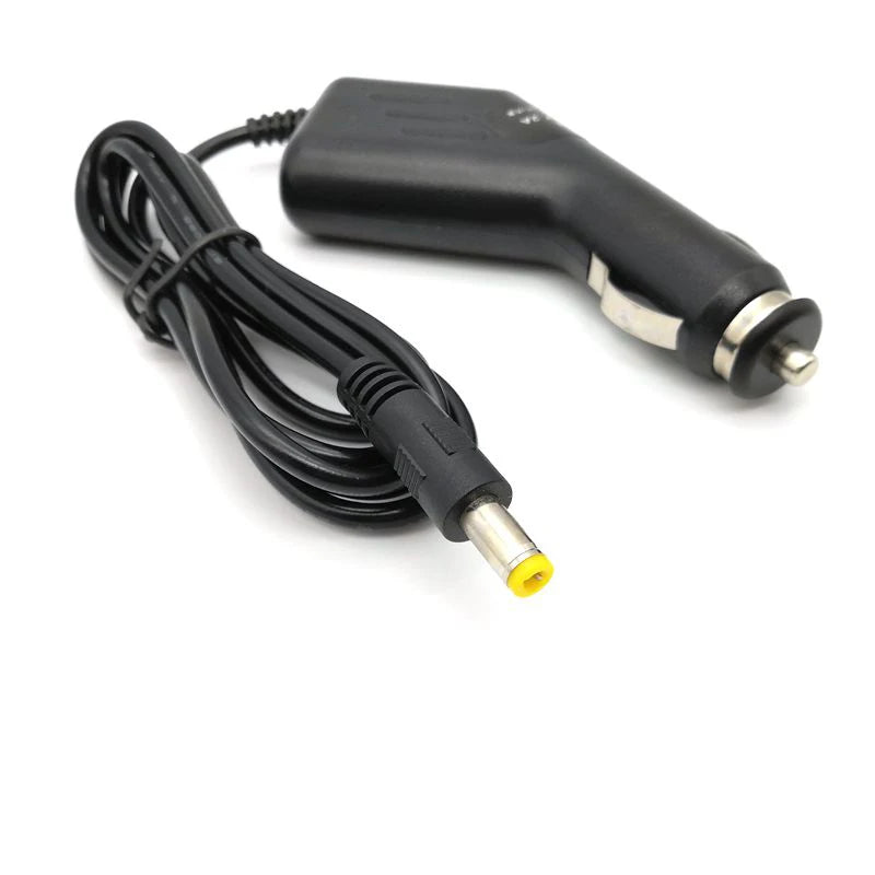 10pcs Output 9V 2A 5.5*2.1mm / 5.5x2.1mm 5.5x2.5mm / 5.5*2.5mm Car Charger Universal Power Supply Adapter 12-24V DC input