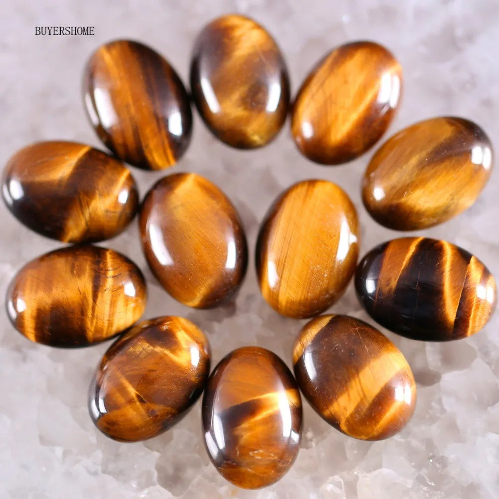 18x13MM Oval Natural Lapis Zoisite Crystal CAB Cabochon For Making Neckalce Pendant Earrings 10Pcs